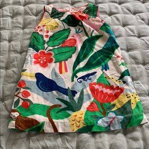 VGUC Mini Boden Linen/Cotton Blend Dress